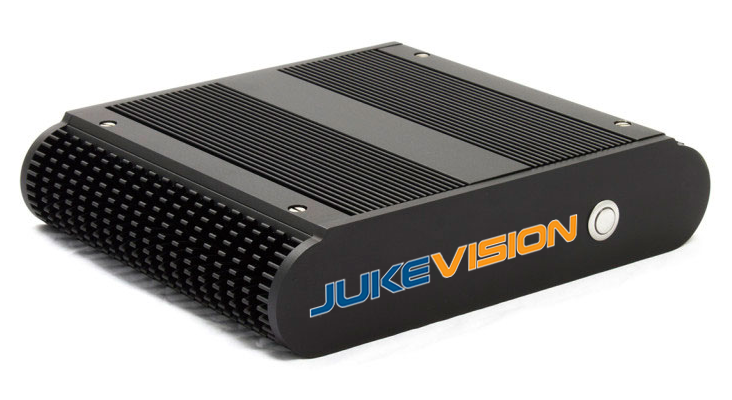 JukeVision Hardware Player