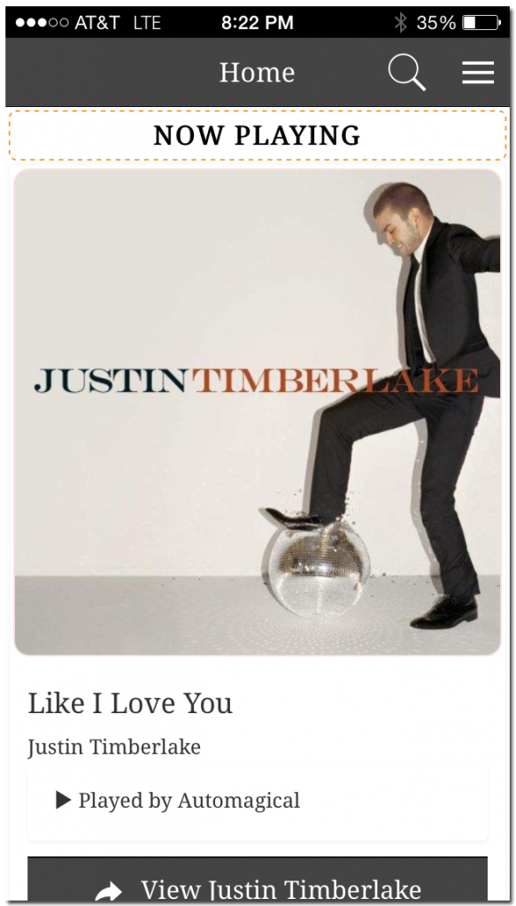 Jukebox App for iOS and Android JukeVision